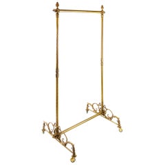 Italian Bronze Coat/Clothes Rack Stand