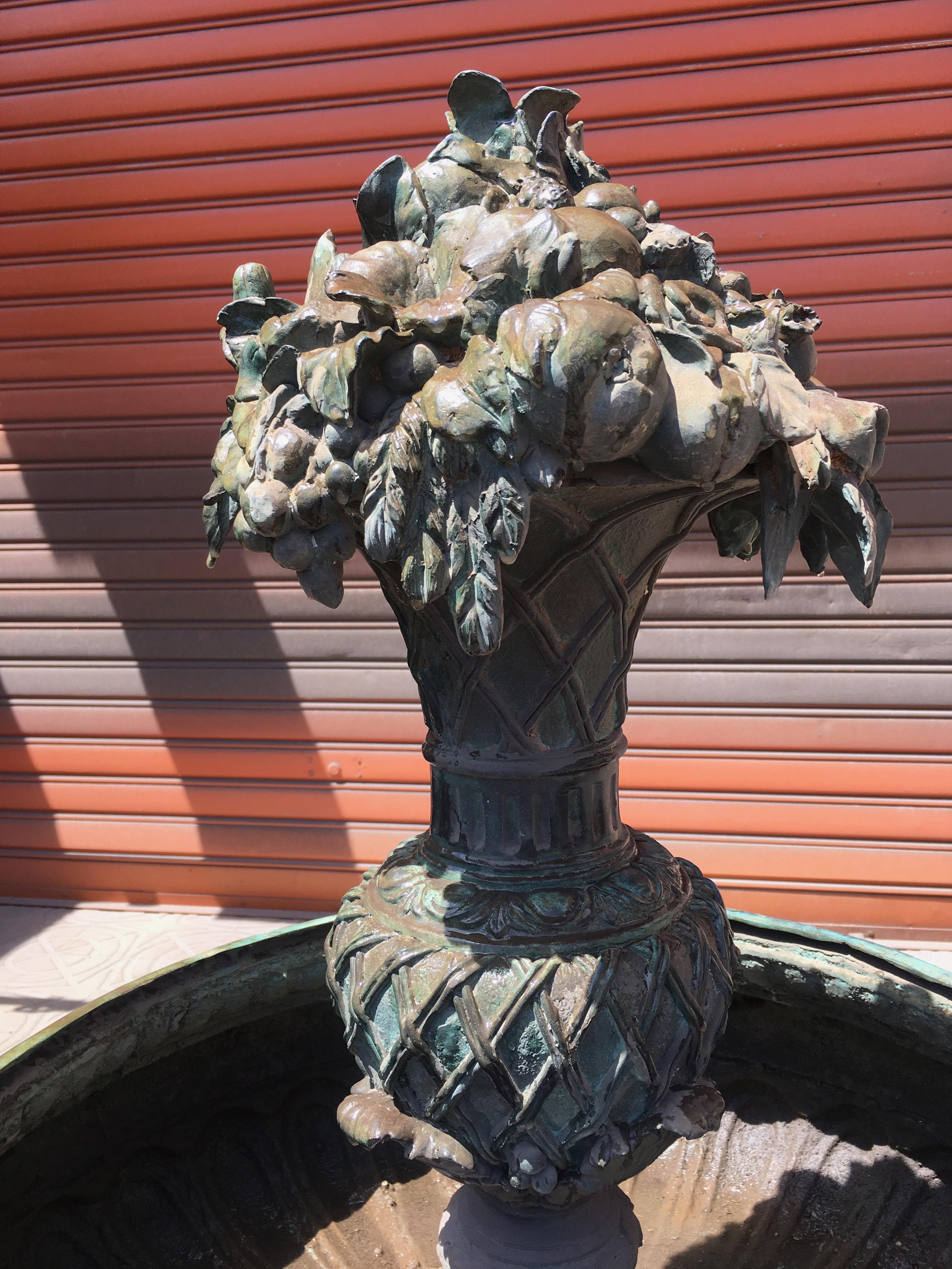 Italian Bronze Fountain 4