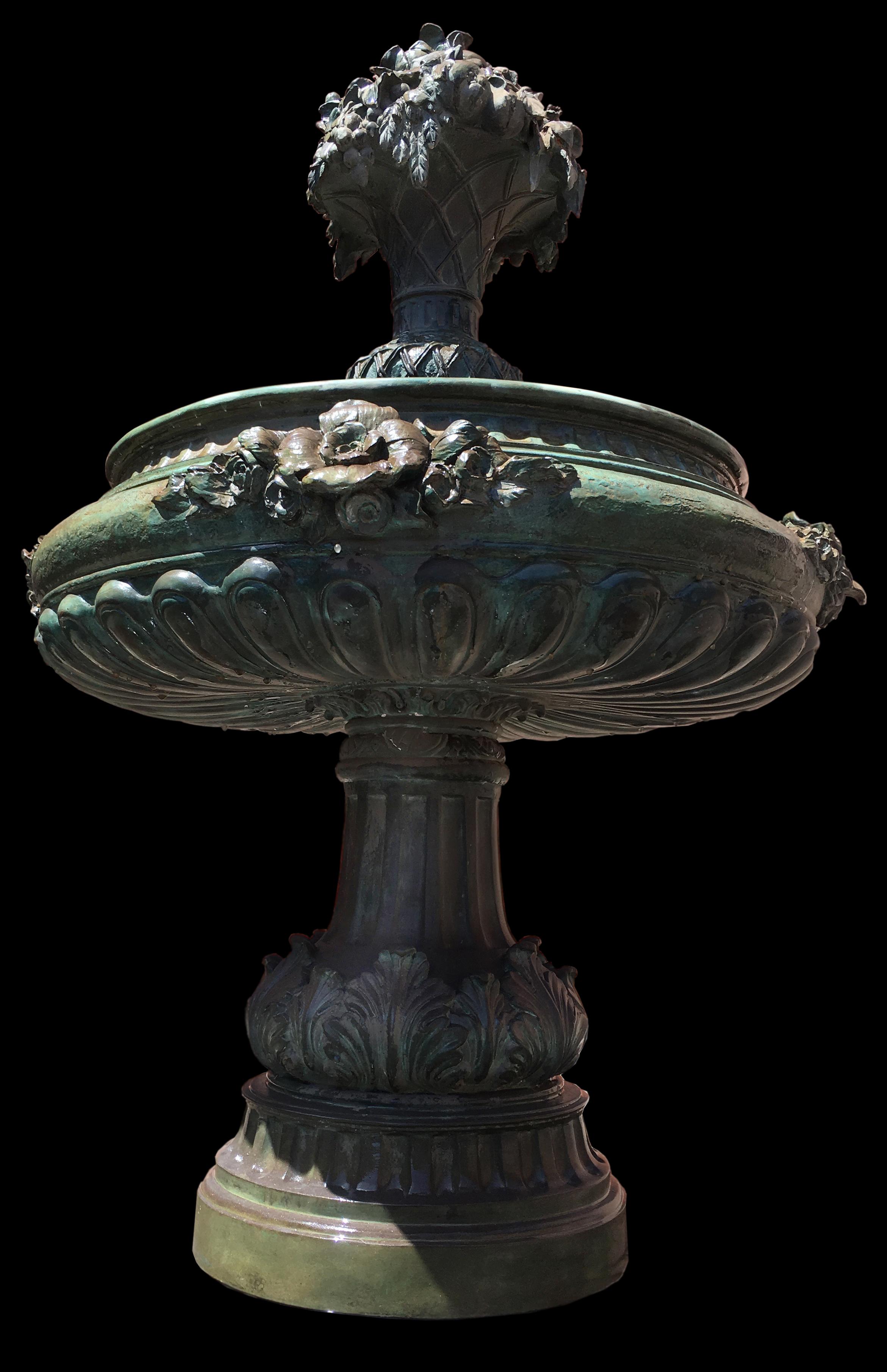 bronze fountain for sale