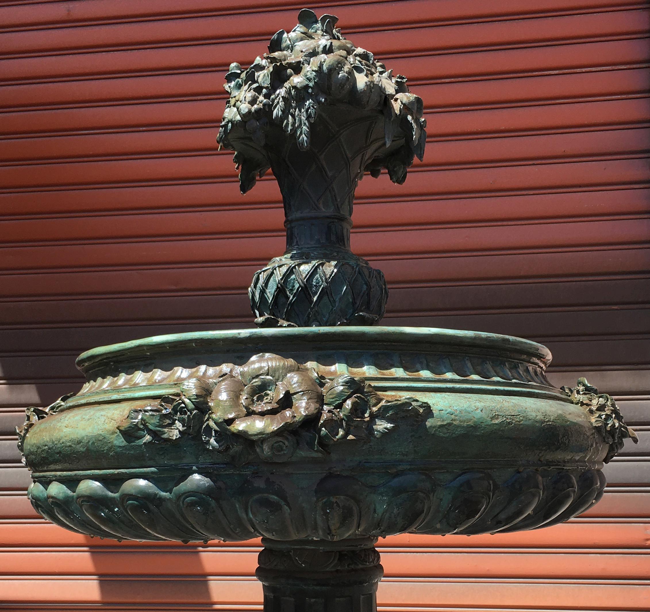 Italian Bronze Fountain 1