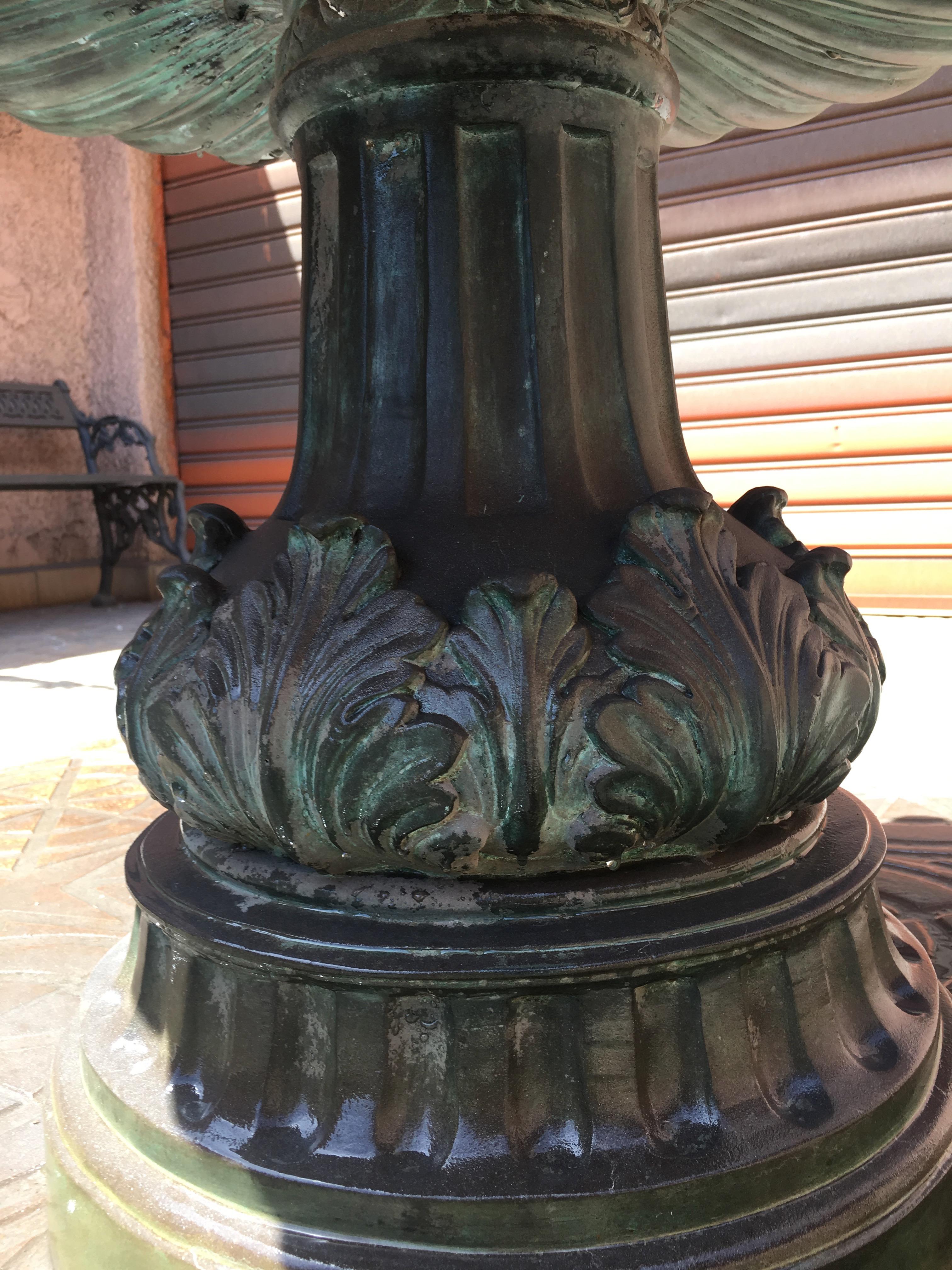 Italian Bronze Fountain 3