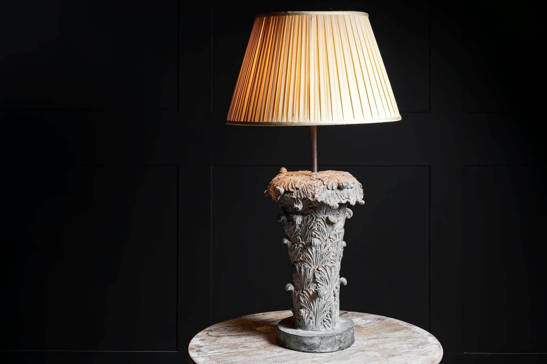 Rococo Lampe de fontaine italienne en bronze du 18e siècle en vente