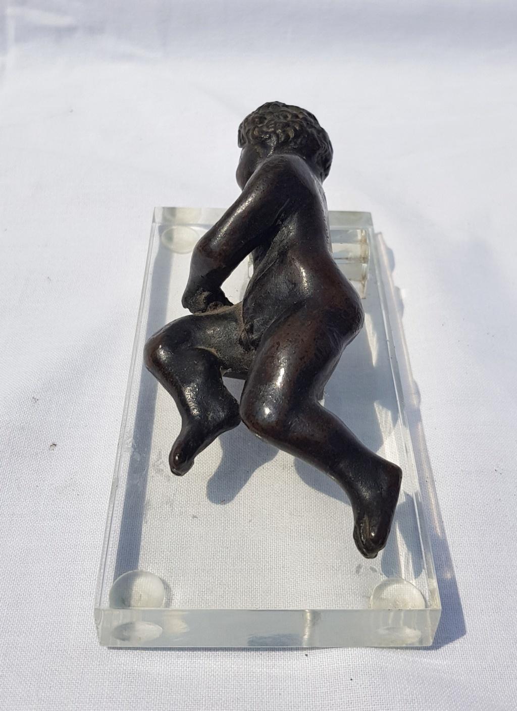 18th Century and Earlier Italian Bronze Little Sculpture, Italy, 16th Century, Venetian Renaissance For Sale