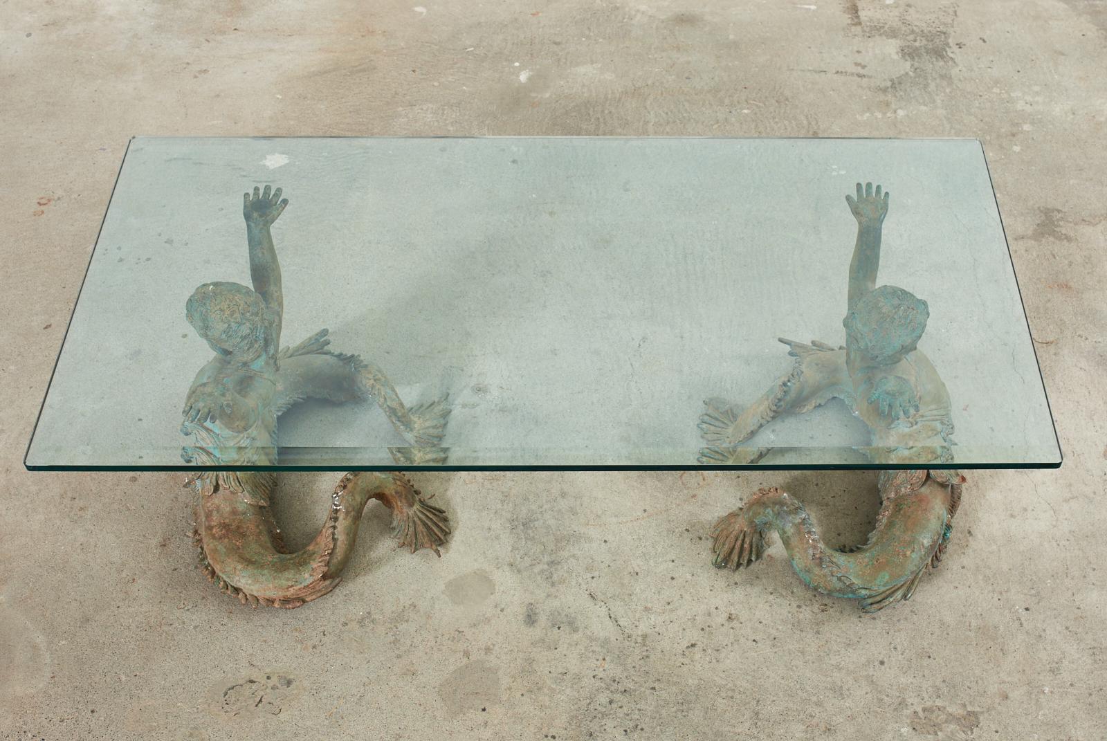 mermaid table