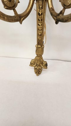 Italian Bronze Sconces