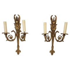 Applique in bronzo italiano