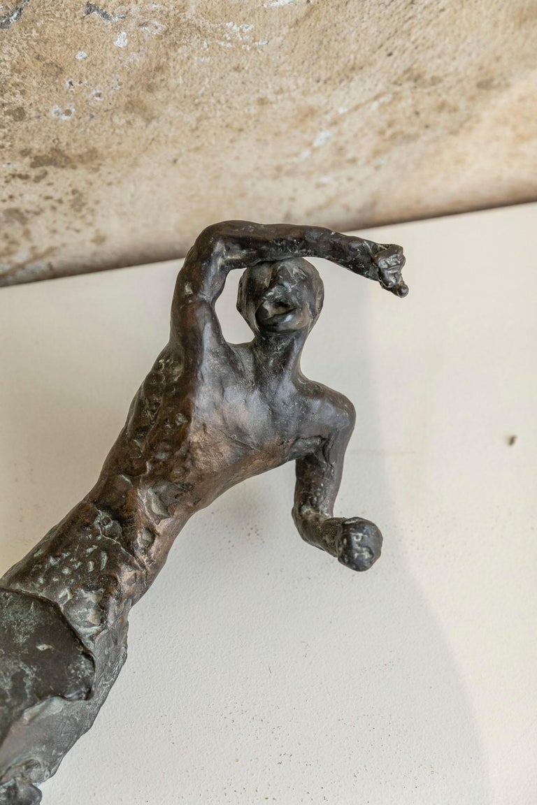 Italian Bronze Sculpture by Marcello Pietrantoni For Sale at 1stDibs