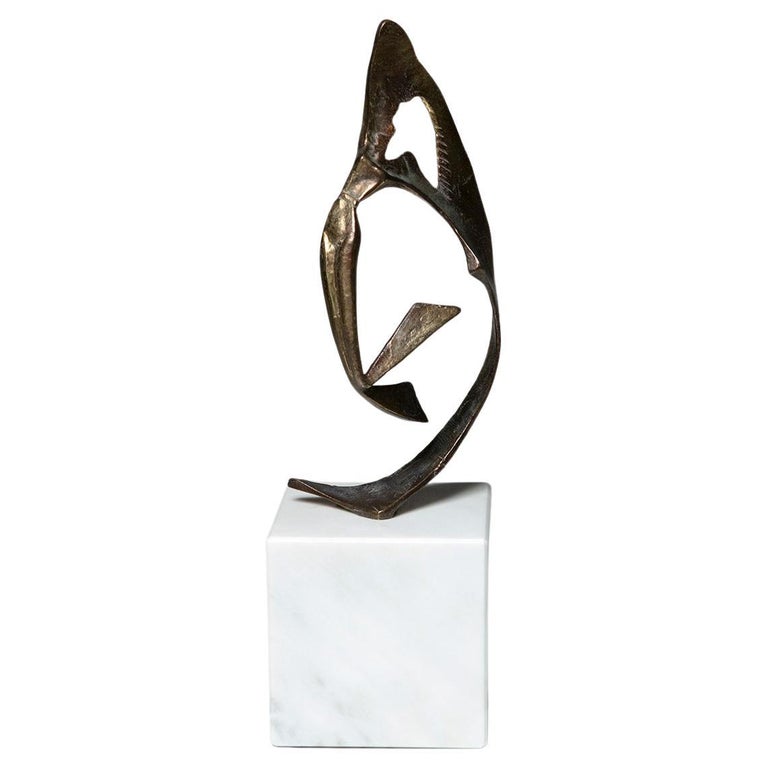 Italian Bronze Sculpture For Sale at 1stDibs