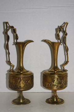 Italian Bronze Vases