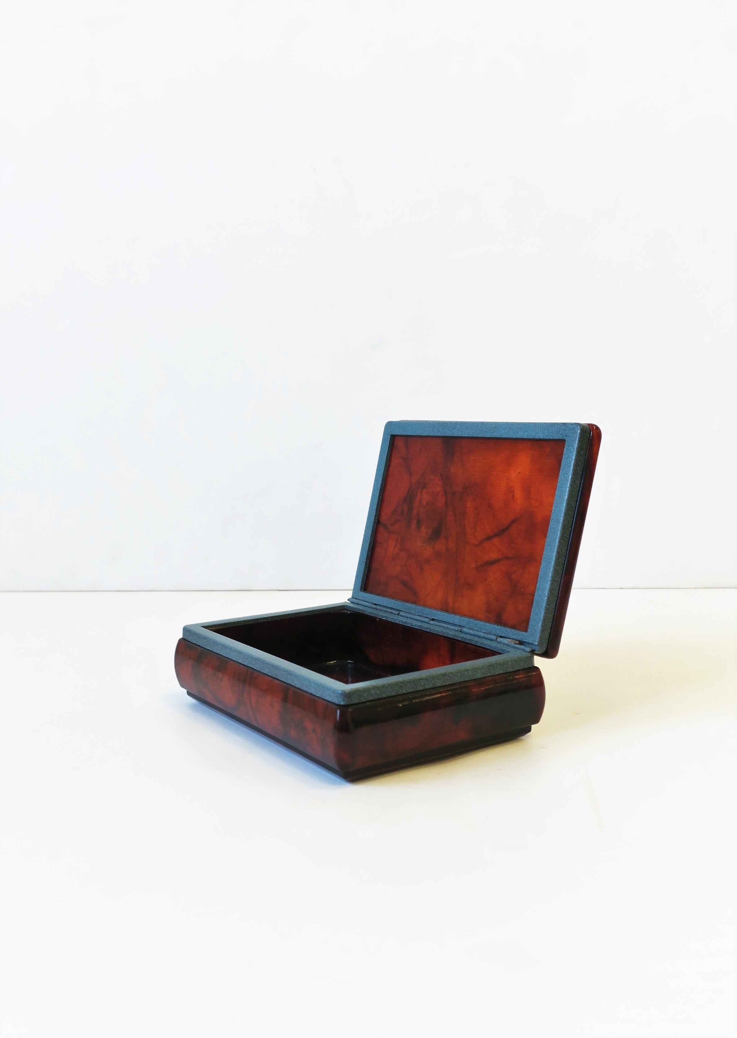 alabaster jewelry box made in italy