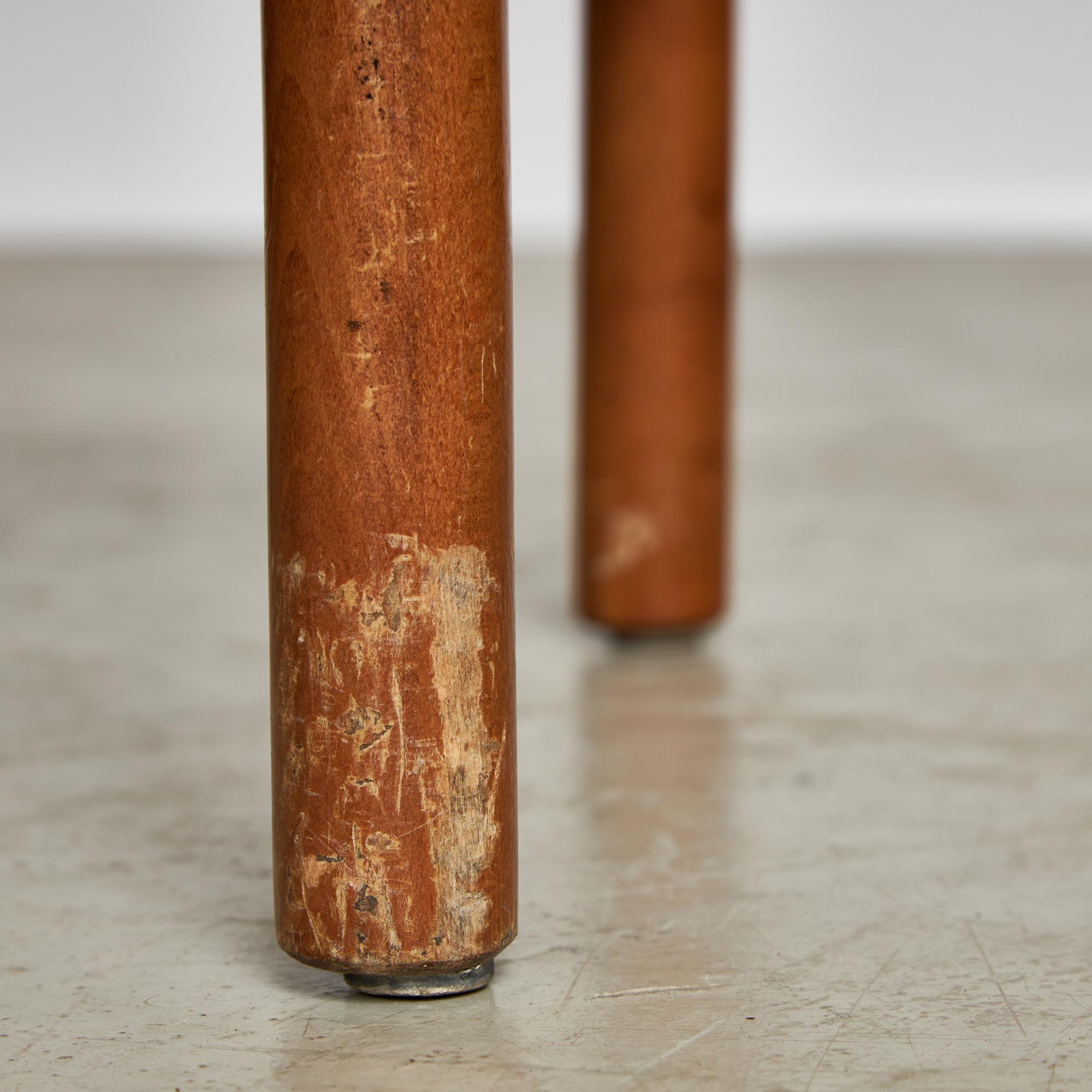 Italian Brutalist Dining Chair, 1960s For Sale 11