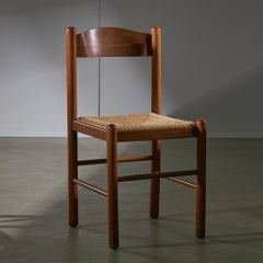 Italian Brutalist Dining Chair, 1960s