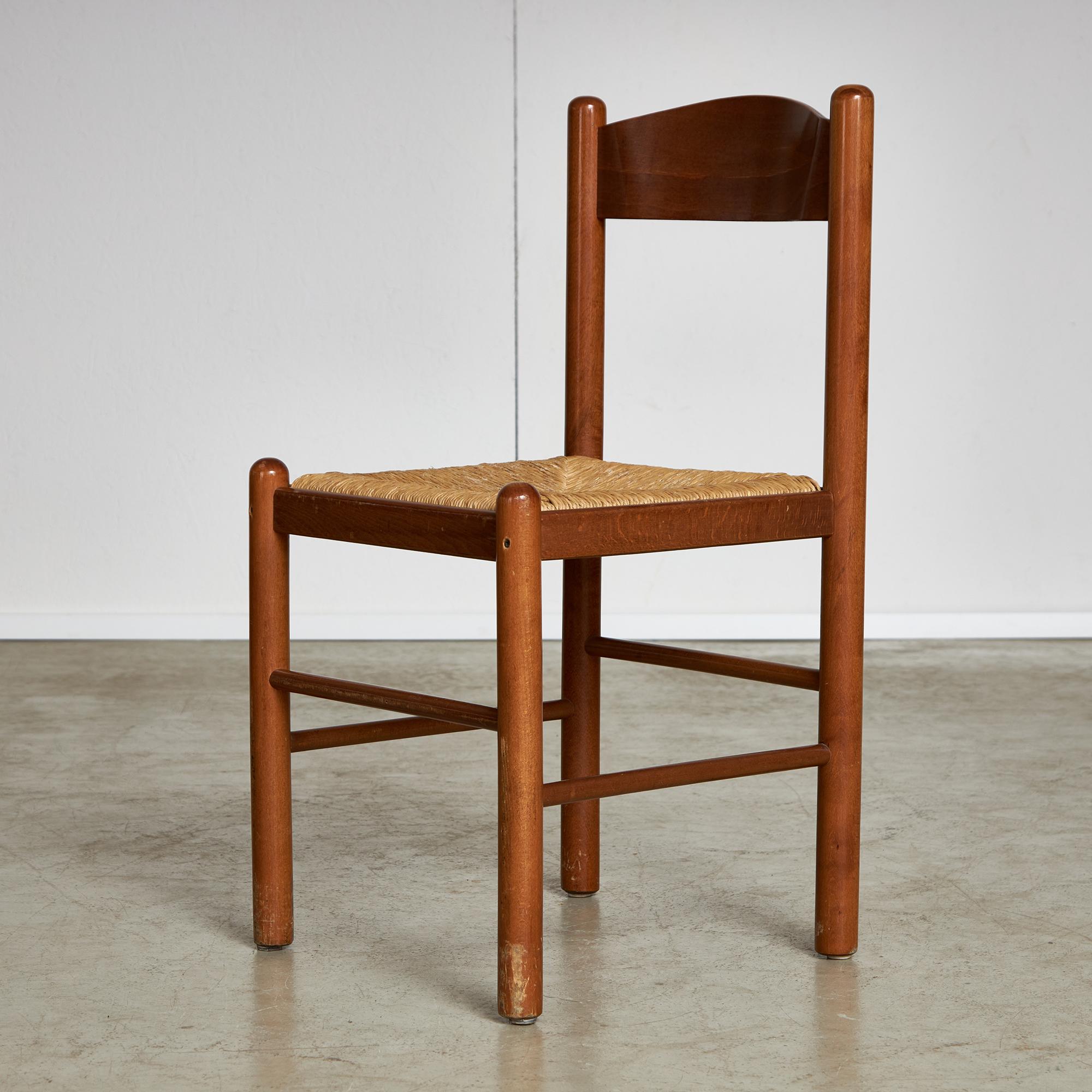 Italian Brutalist Dining Chair, 1960s In Good Condition For Sale In Budapest, HU