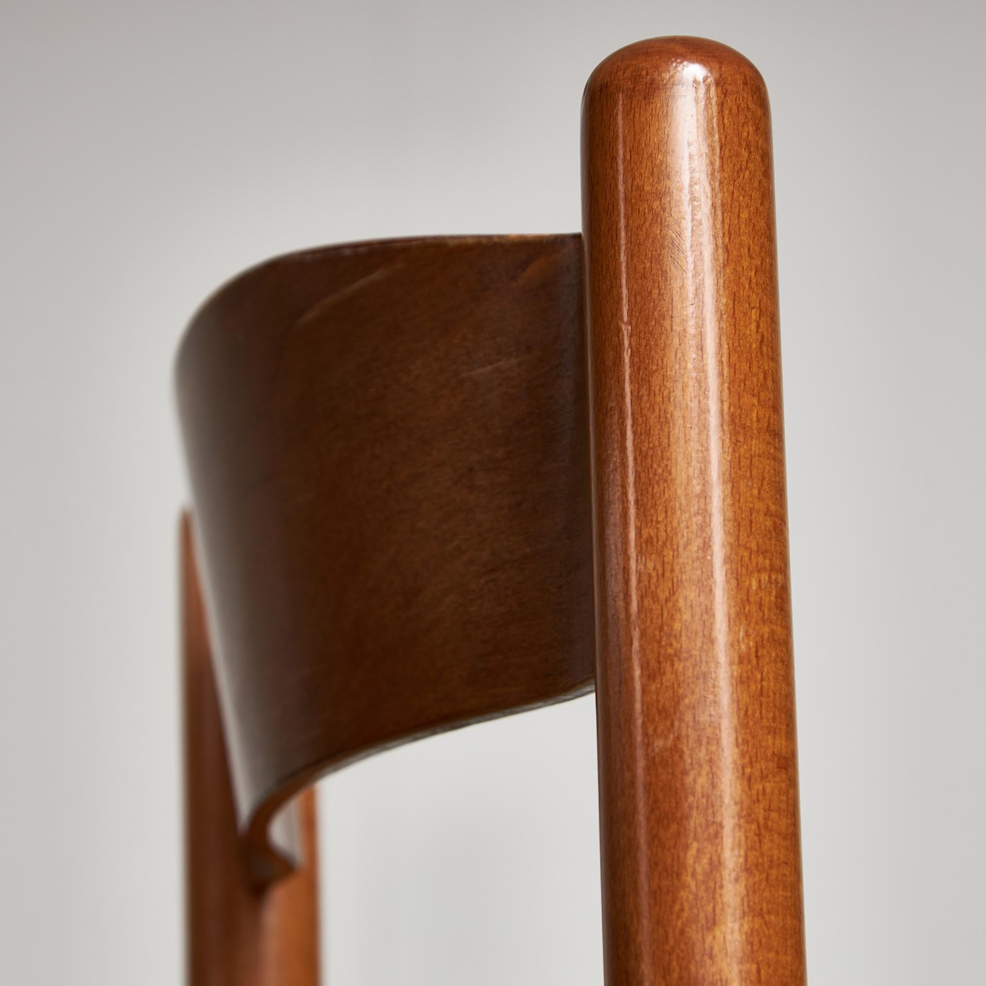 Italian Brutalist Dining Chair, 1960s For Sale 2