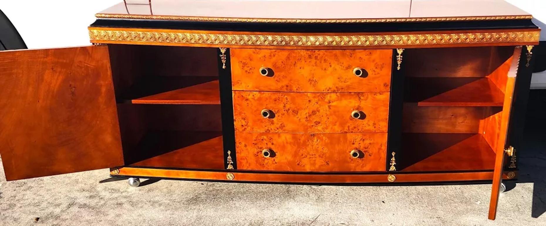 Buffet italien style Empire Rolling en vente 4