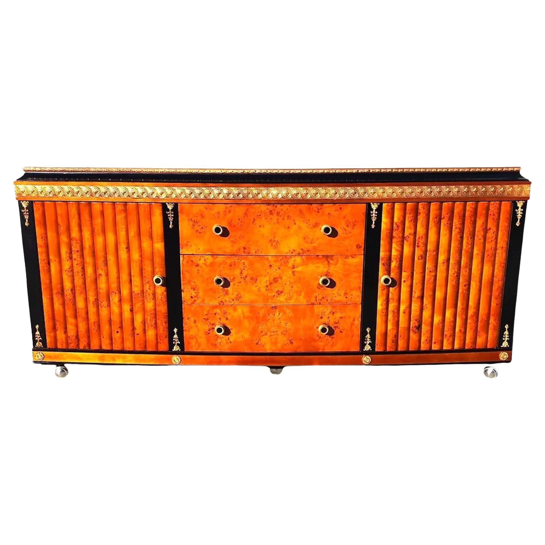 Buffet italien style Empire Rolling en vente