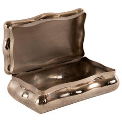 Italian Buccellati Sterling Silver Box