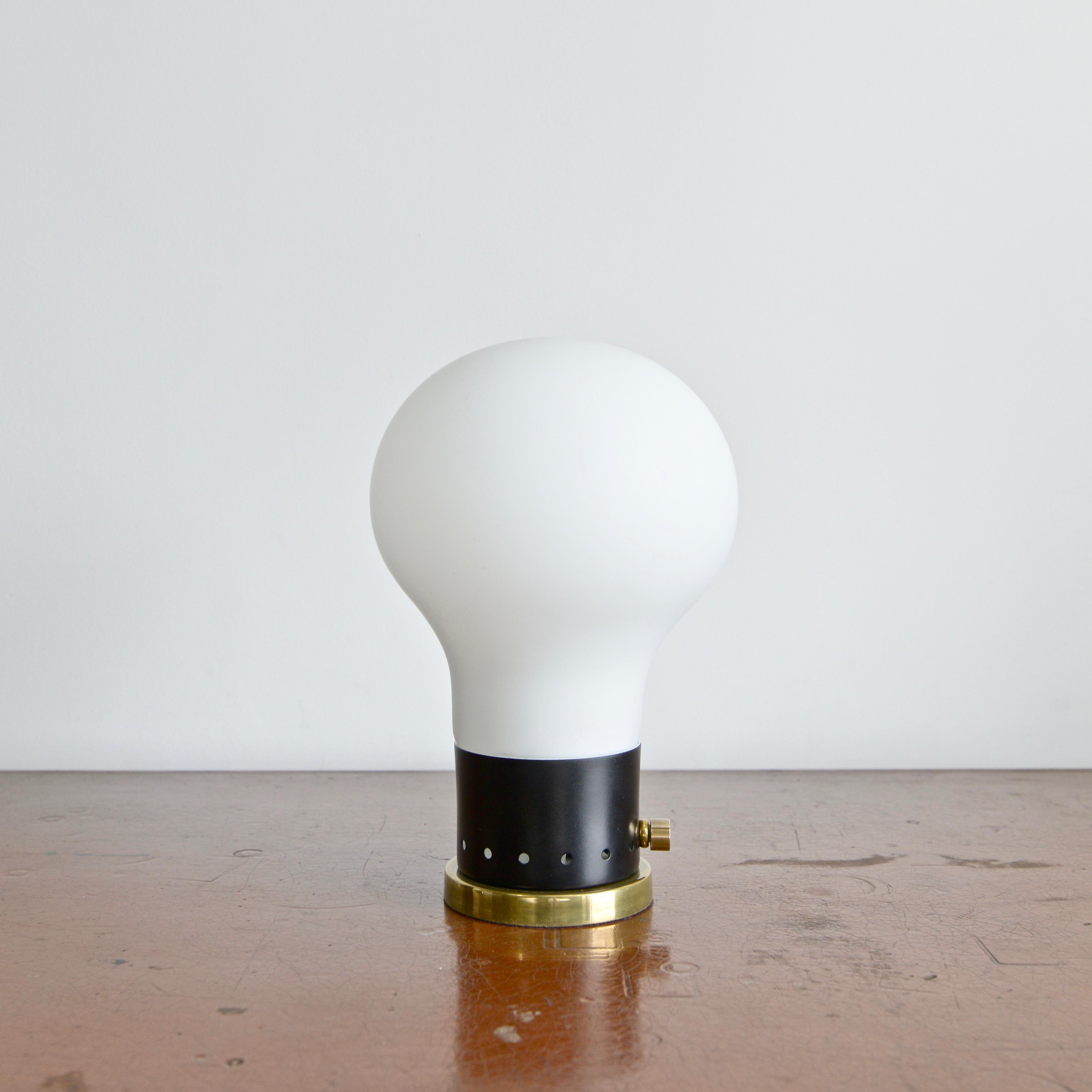 light bulb shaped lamp