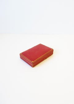 Boîte italienne en cuir Bulgari