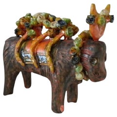 Italian Bull Sculpture