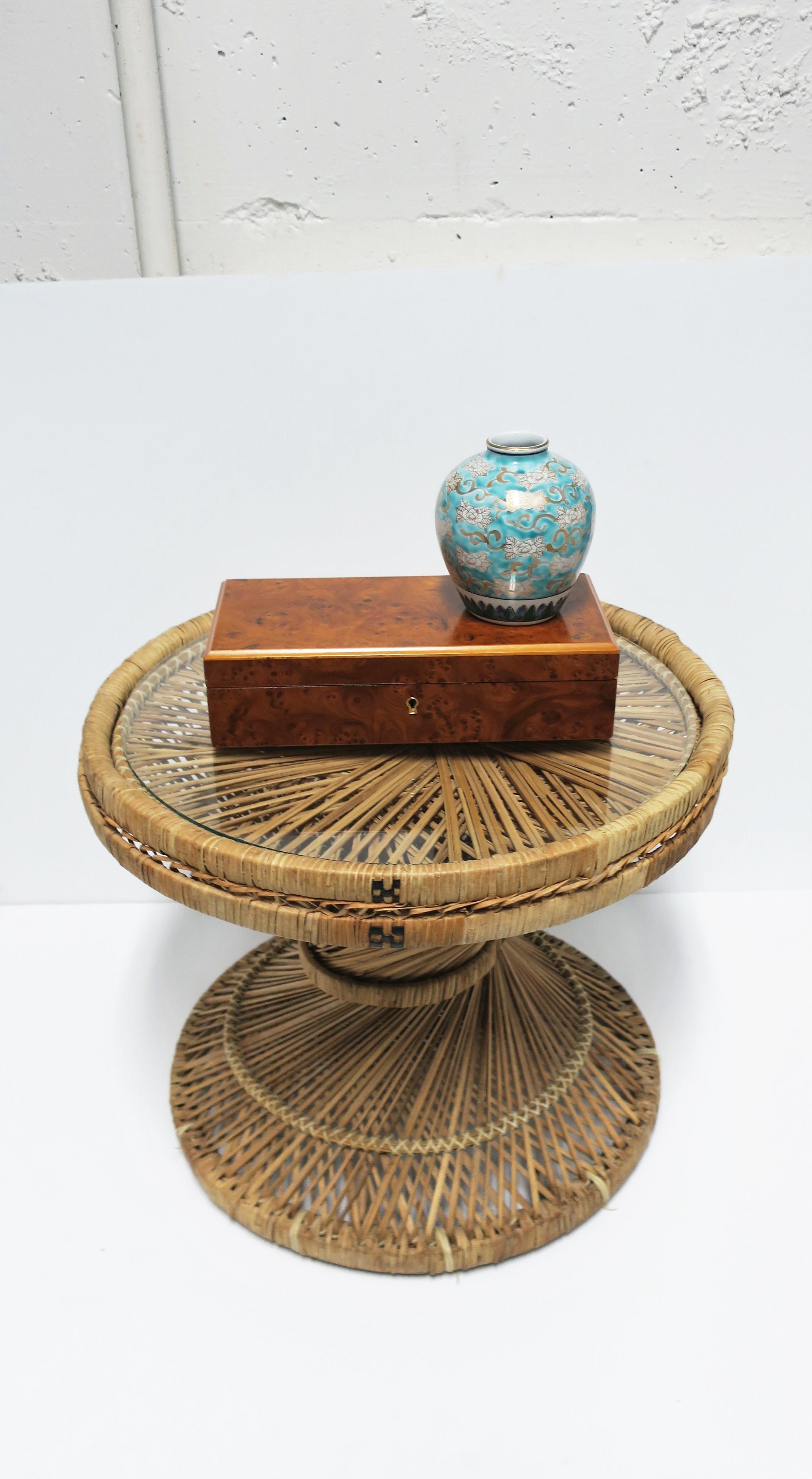 Italian Burl Wood Jewelry Box 2