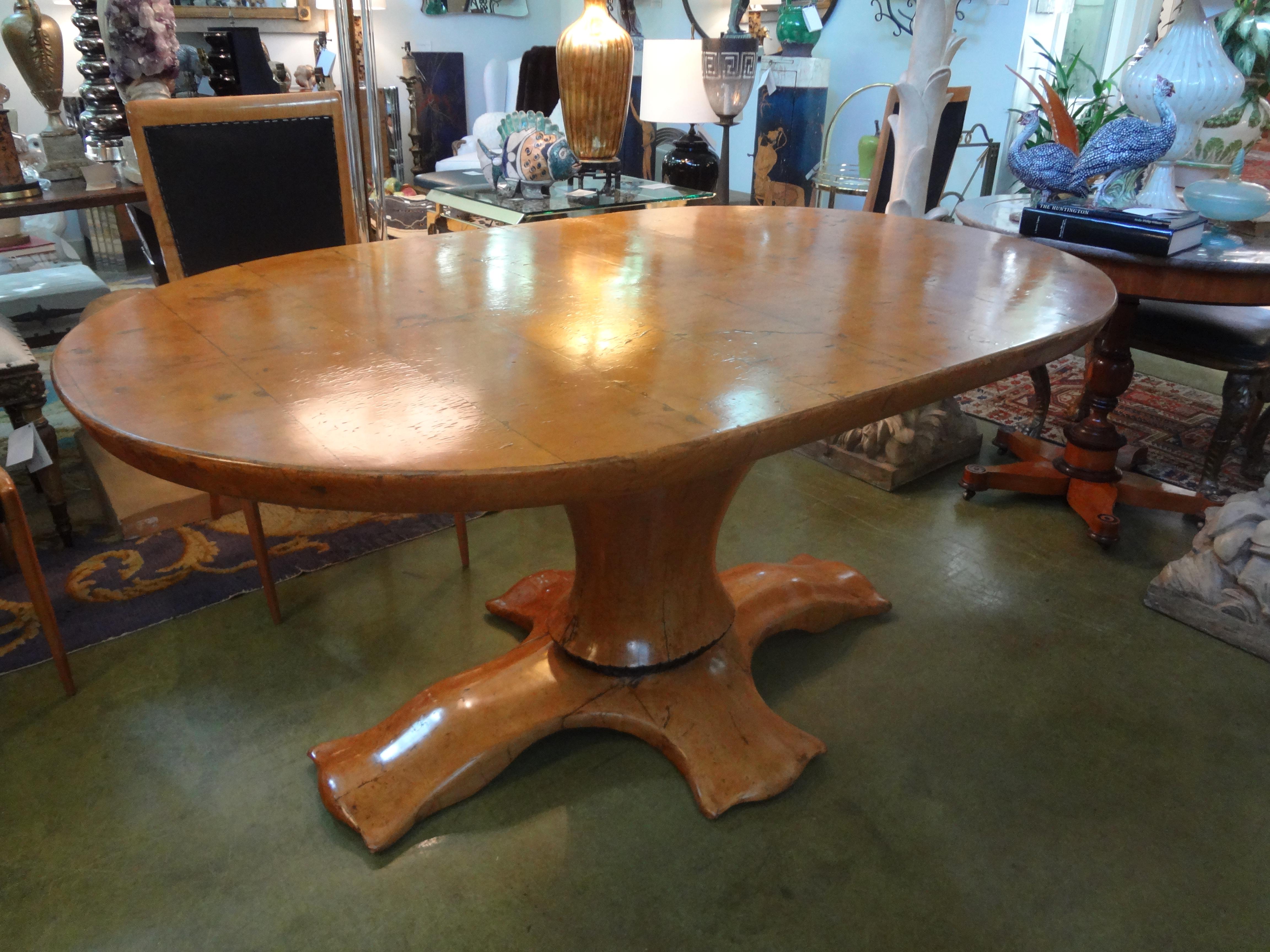 Exceptional Italian Organic Modern Center Table-Osvaldo Borsani Attributed 2