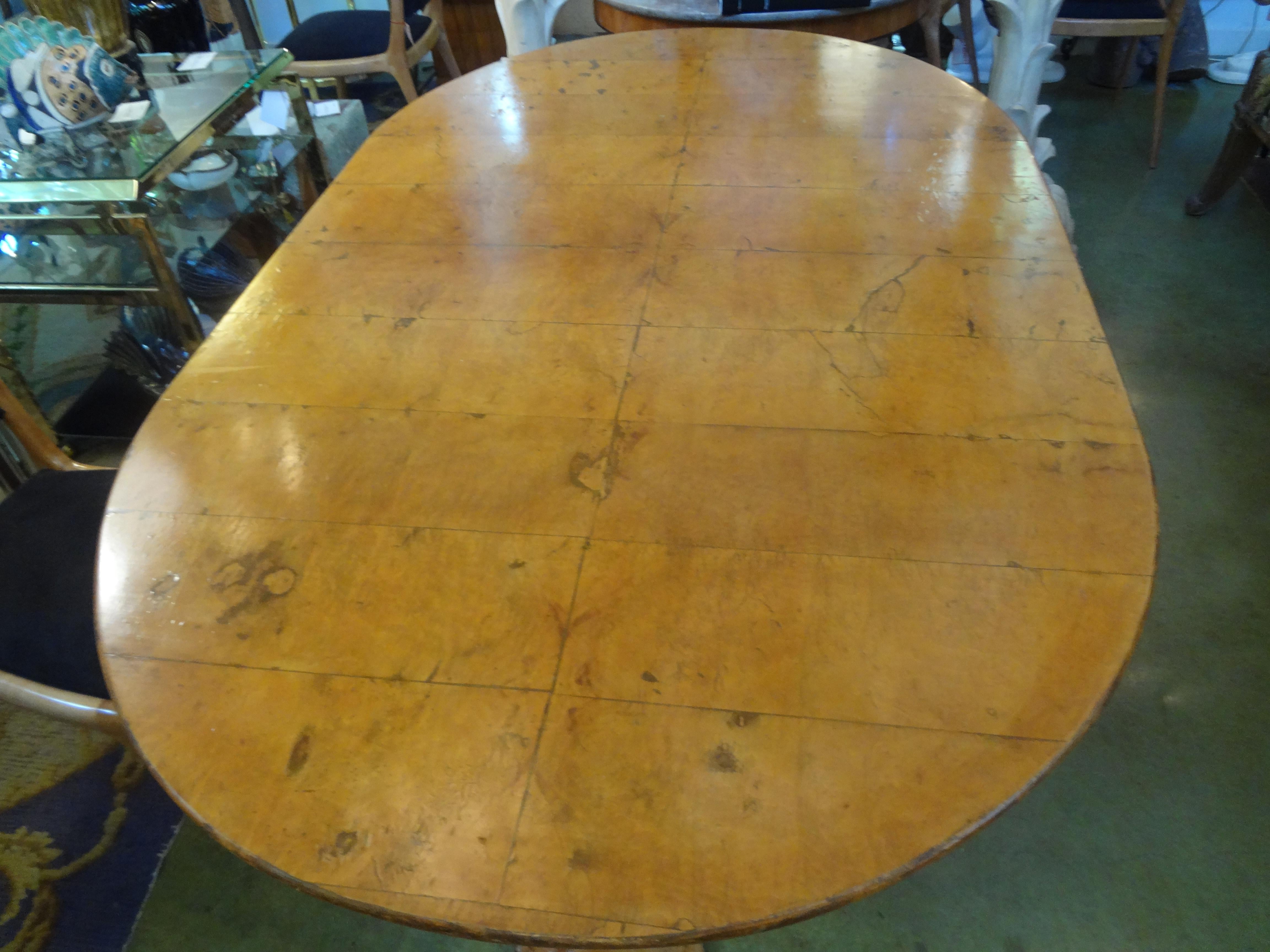 Exceptional Italian Organic Modern Center Table-Osvaldo Borsani Attributed In Good Condition In Houston, TX