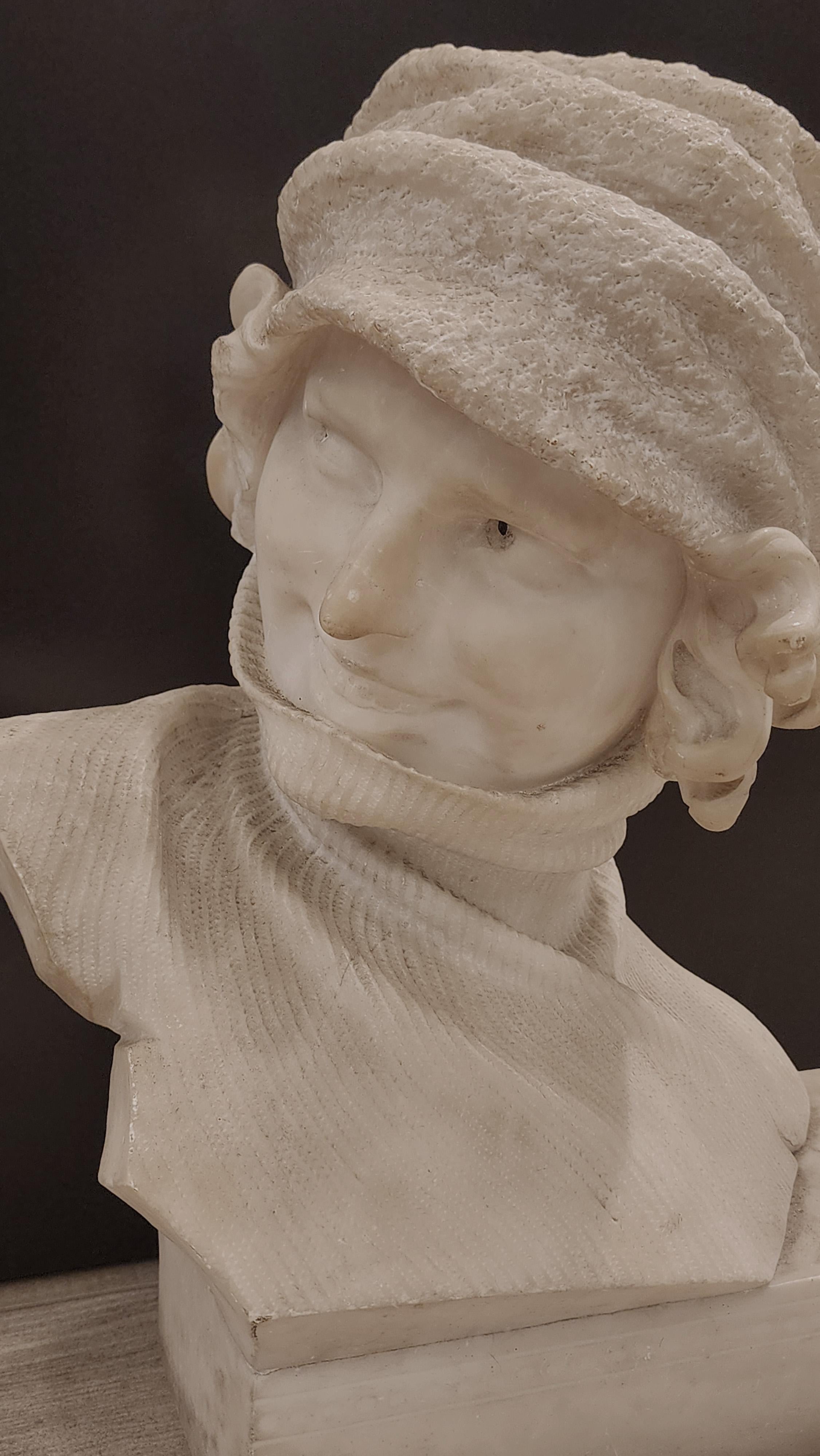 Busto italiano de mujer del siglo XX, años 30 Italiano en venta