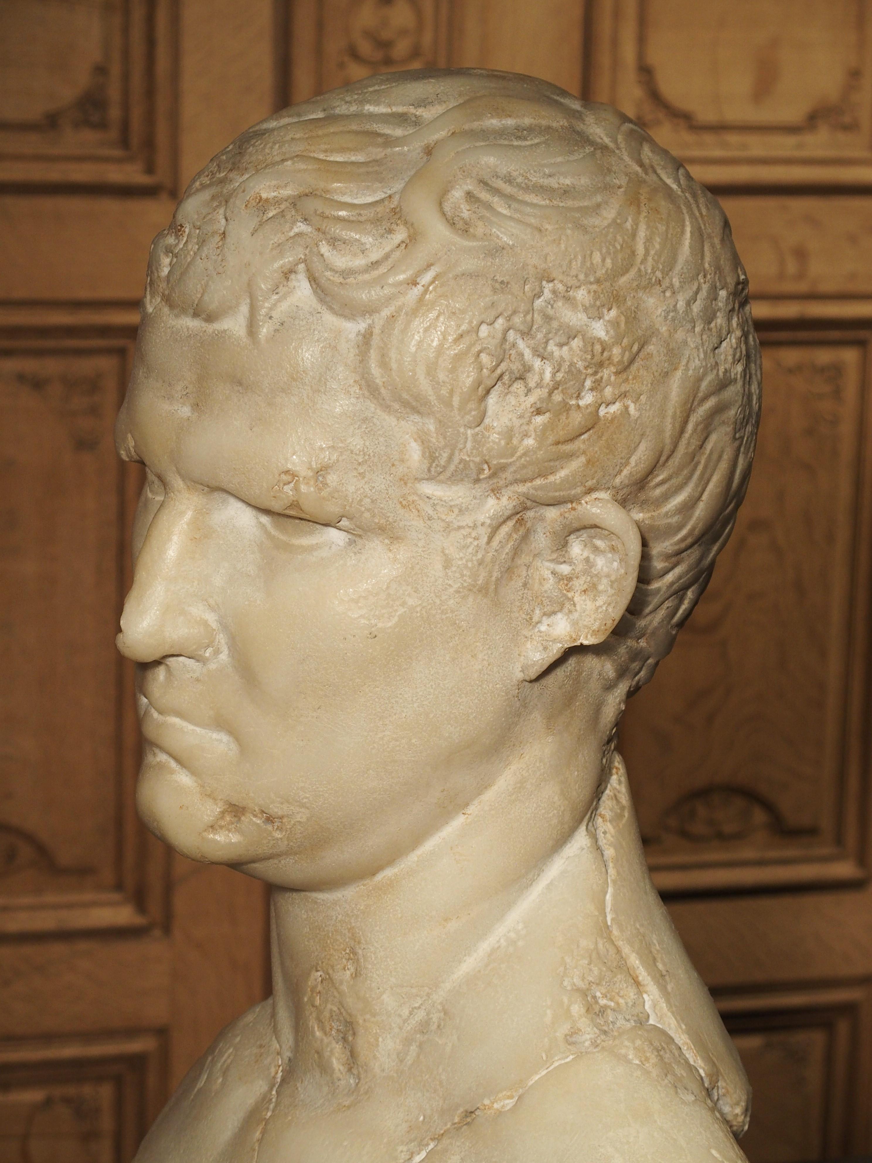 Italian Bust of Marcus Vipsanius Agrippa 2