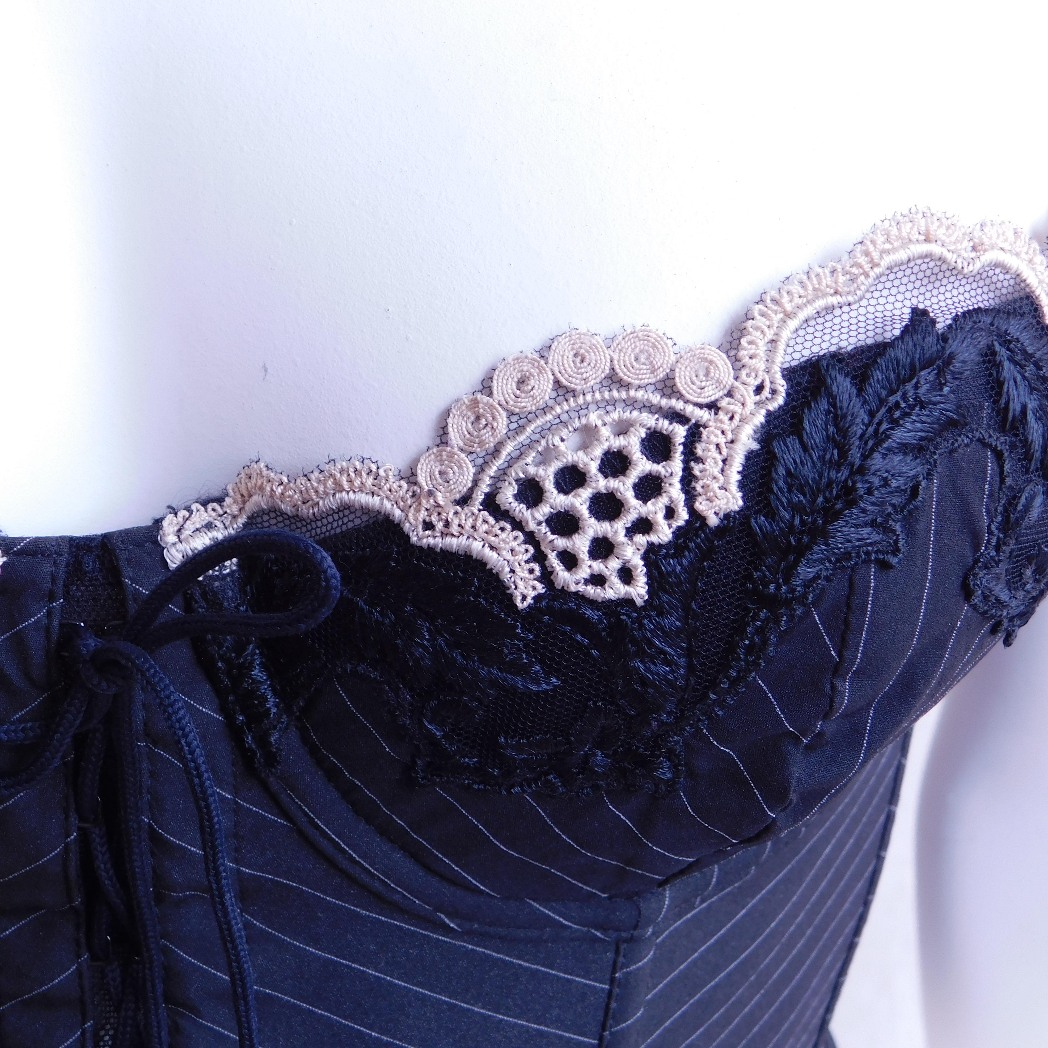 Italian Bustier by Argentovivo In Good Condition For Sale In Antwerp, BE