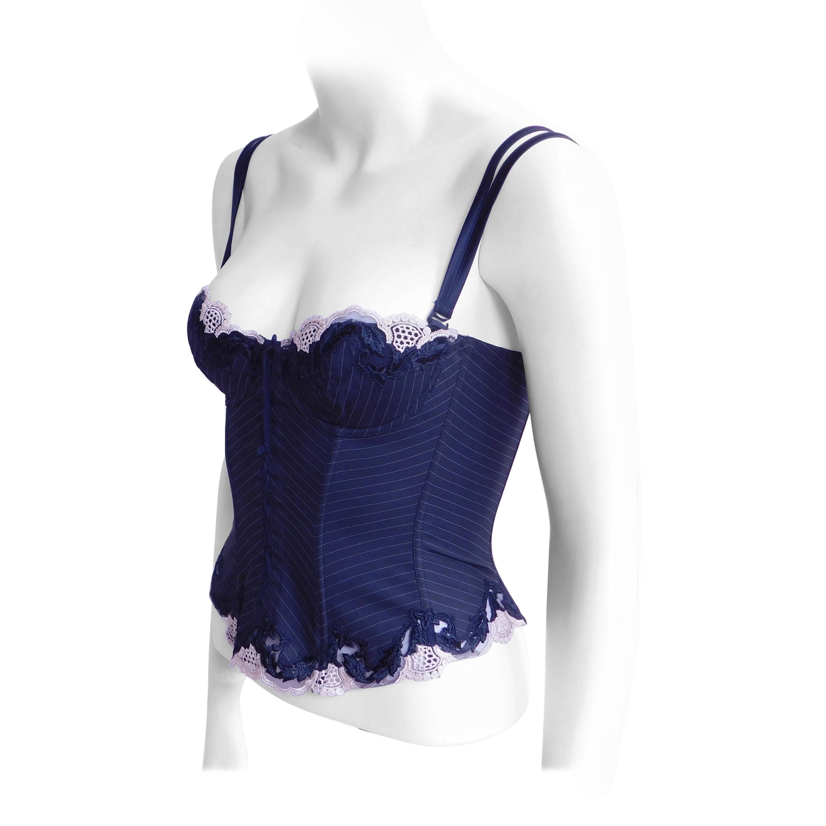 Italian Bustier by Argentovivo For Sale