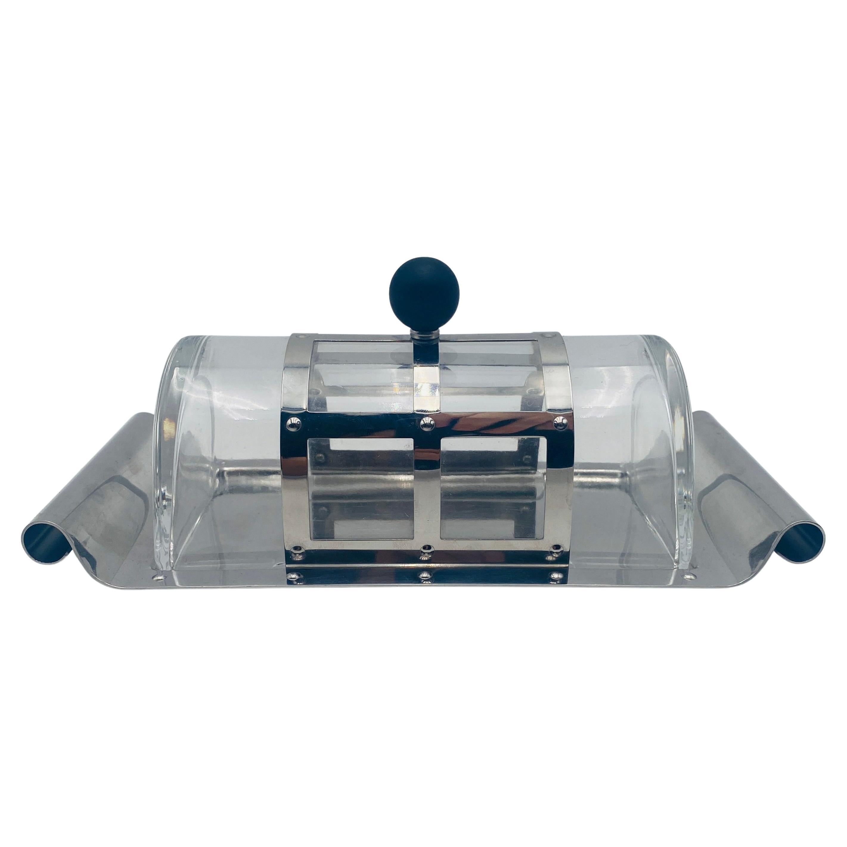 Italian Butter Dish Michael Graves for ALESSI en vente