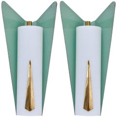 Italian Butterfly Sconces