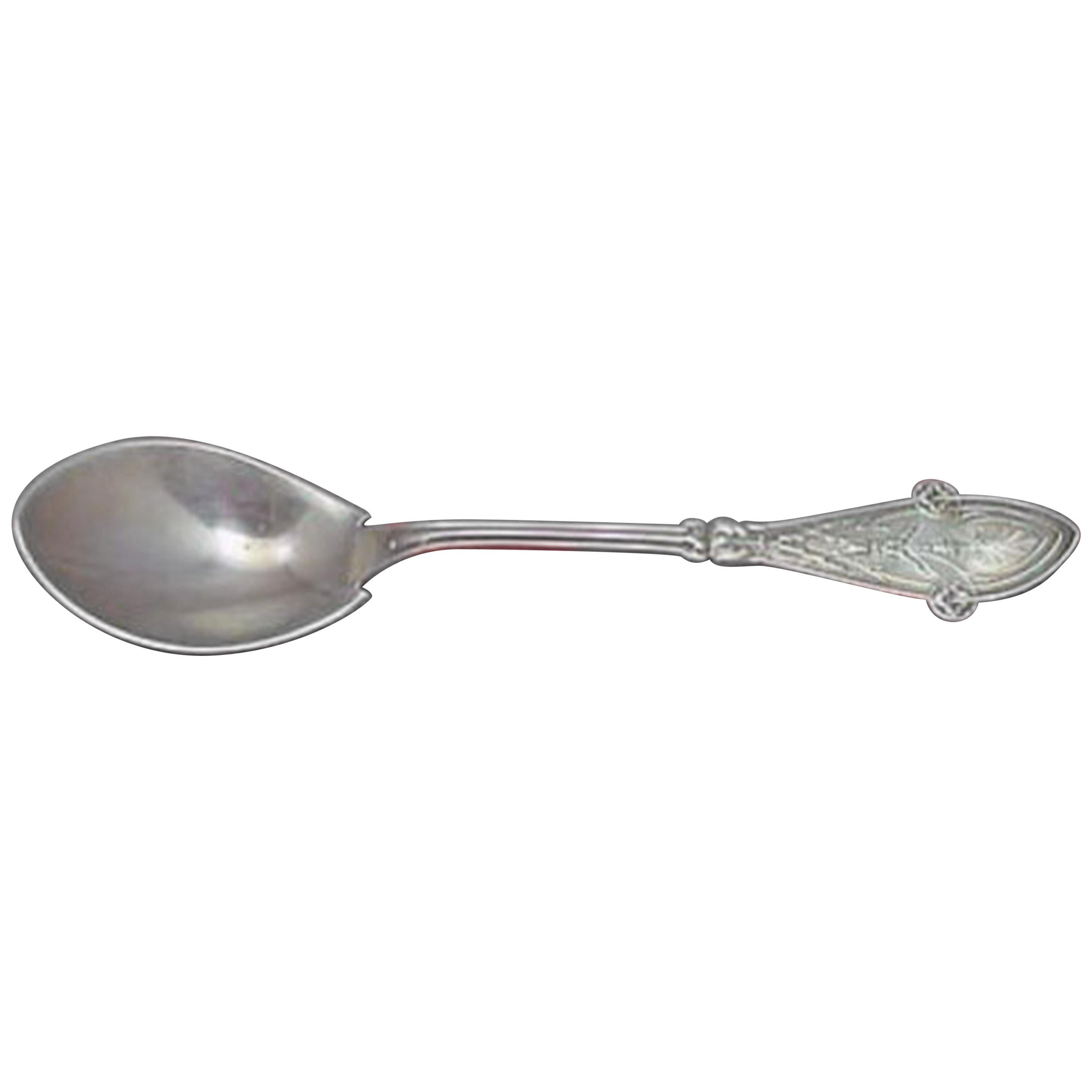 Italian by Tiffany and Co Sterling Silver Ice Cream Spoon Pointed Original