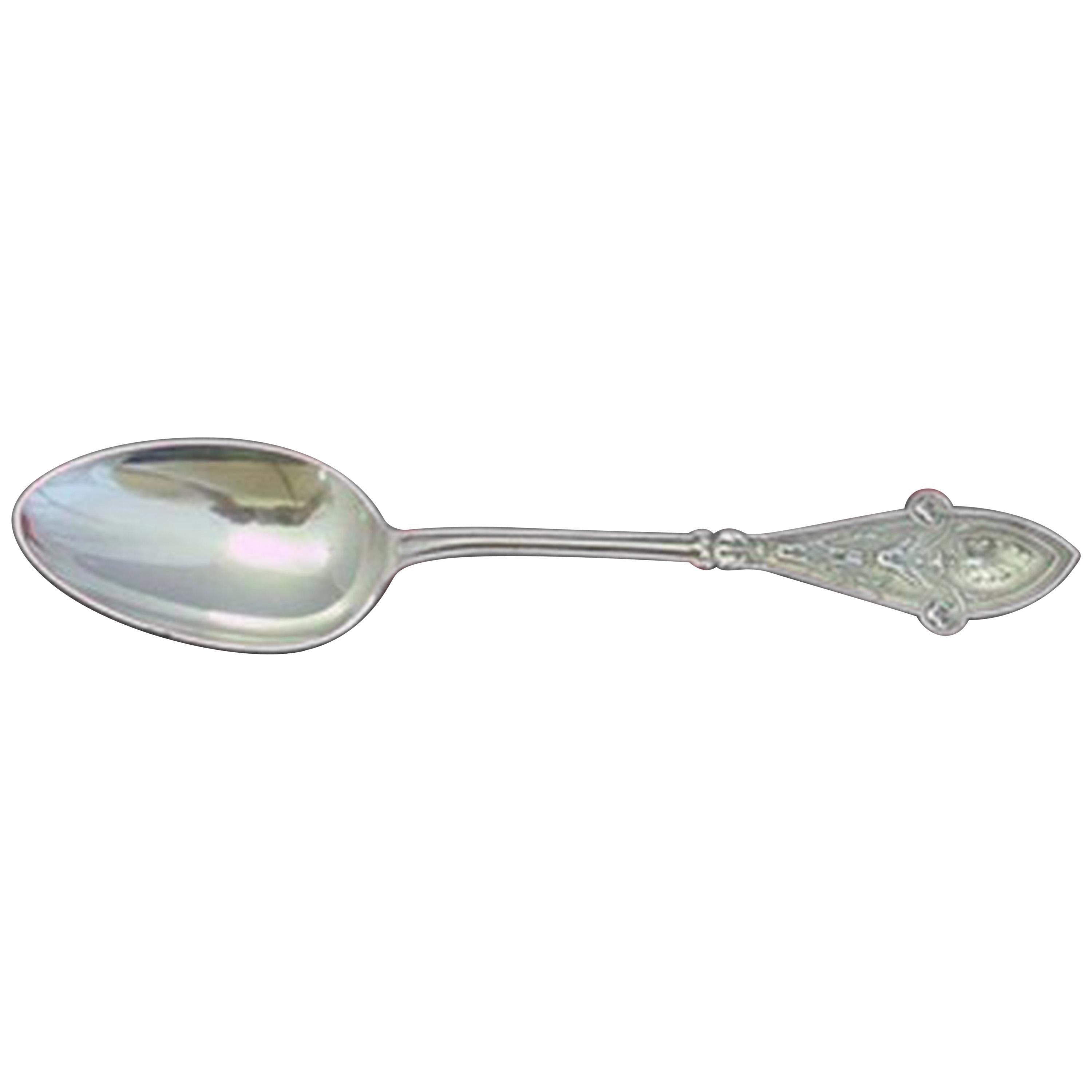 Italian by Tiffany and Co Sterling Silver Serving Spoon Antique