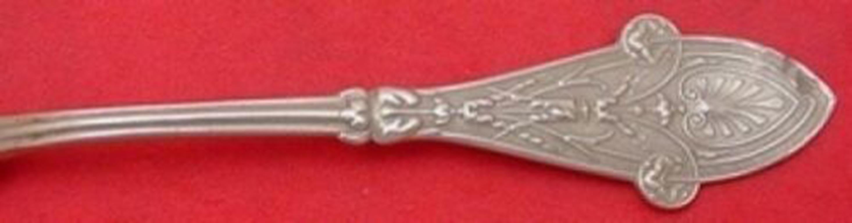 Sterling silver cracker spoon 9 1/2