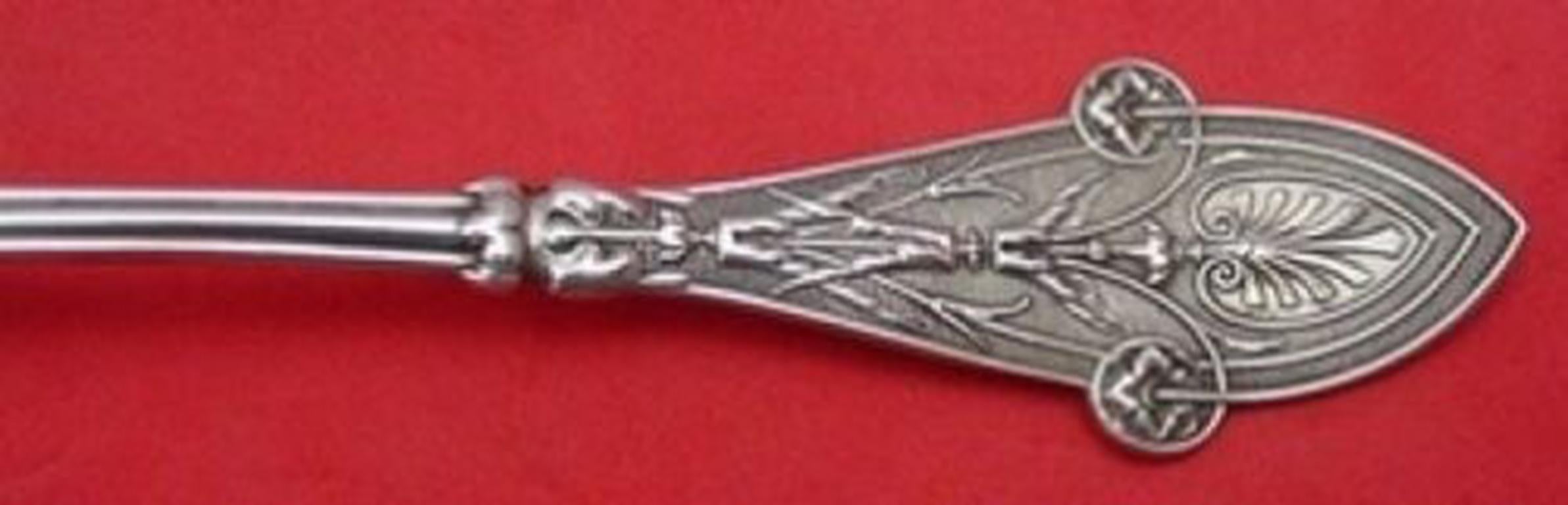 Sterling silver dinner fork 8