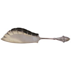 Italian by Tiffany & Co. Sterling Silver Fish Server with Fluted Edge