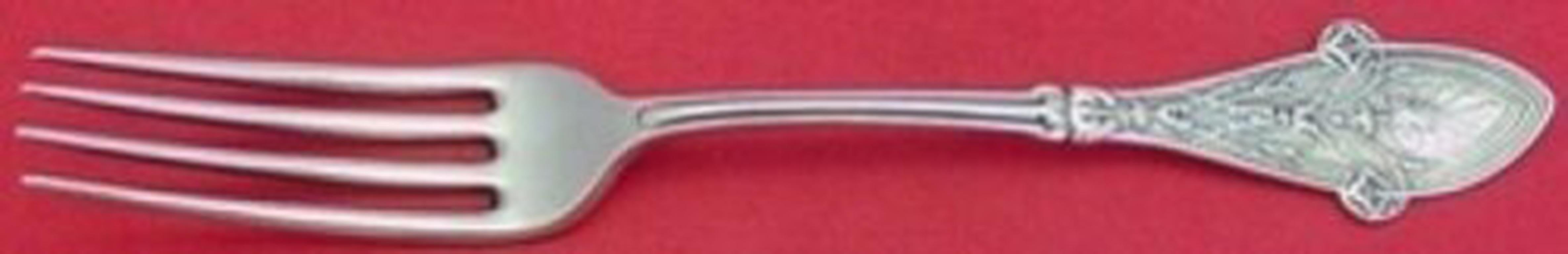 Sterling silver regular fork 7