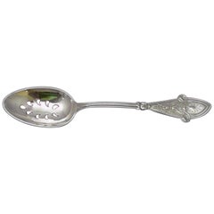 Italian by Tiffany & Co. Sterling Silver Serving Spoon Pcd 9-Hole Custom