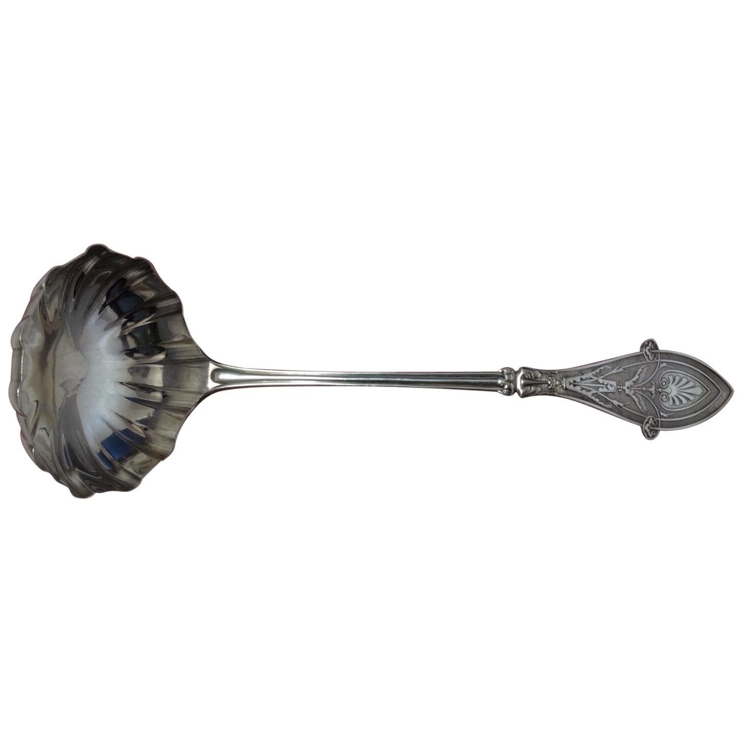 Italian by Tiffany & Co. Sterling Silver Soup Ladle Fluted