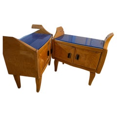 Italian c. 1940's Pair Of Side Tales By Dassi