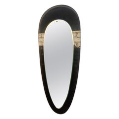 Specchio da parete italiano del 70' circa attribuito a Crystal Art