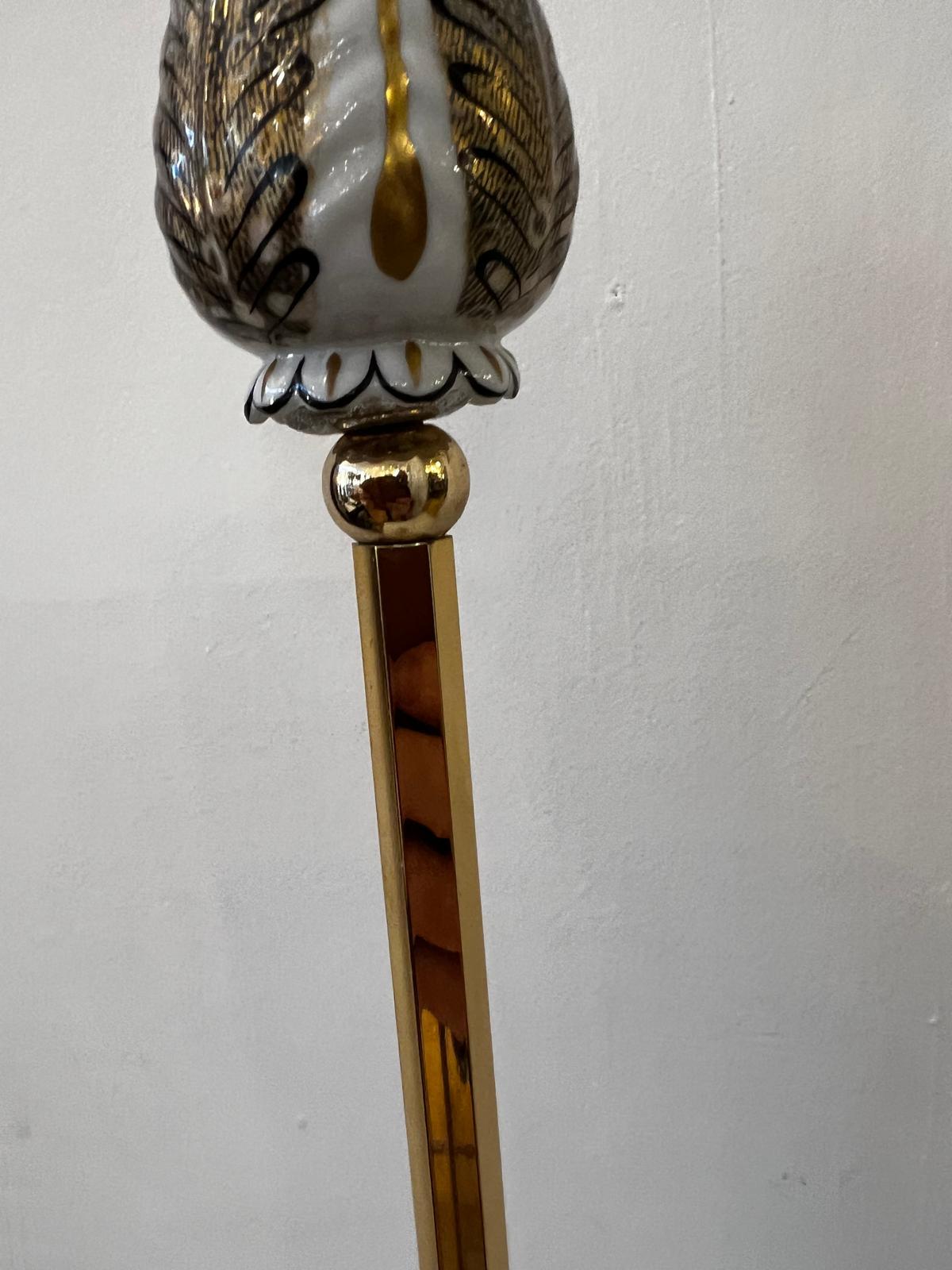 Italian c.70's A Pair Of Candlesticks Signed By Giulia Mangani In Excellent Condition For Sale In London, GB