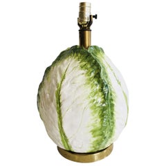 Italian Cabbage Table Lamp