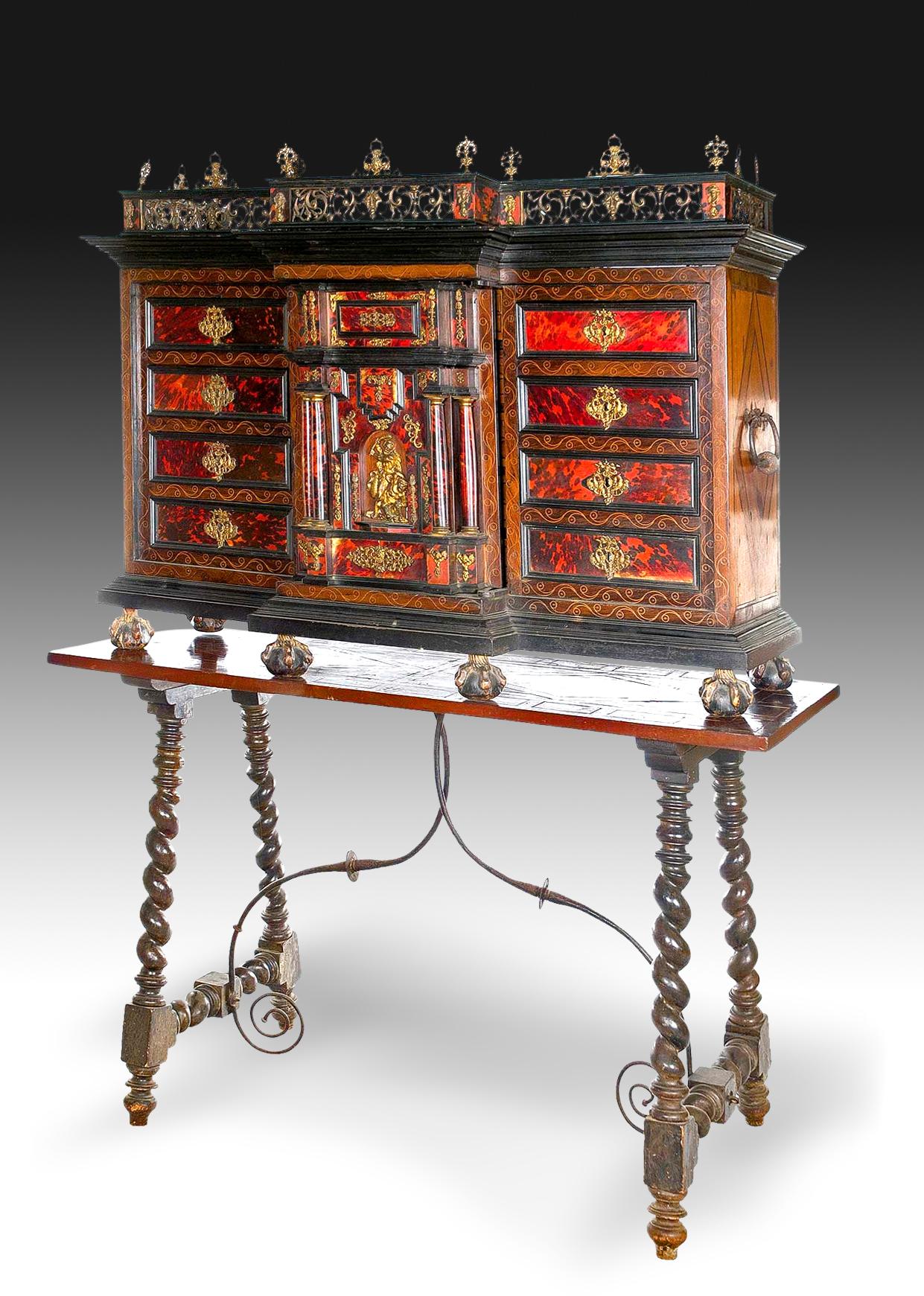 18th Century and Earlier Italian Cabinet 