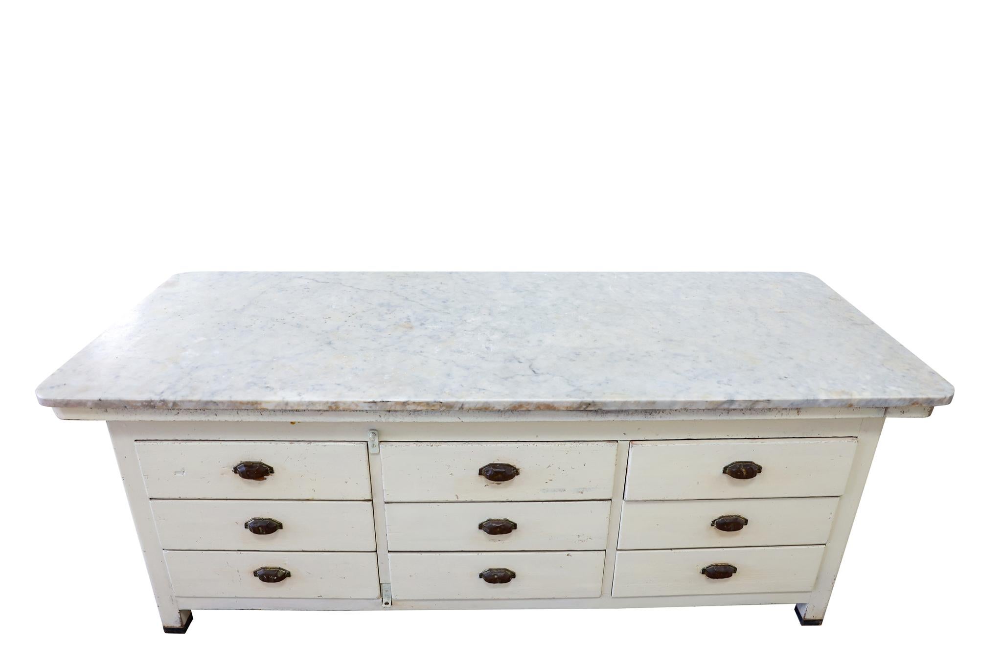 Italian cabinet Mármol en venta
