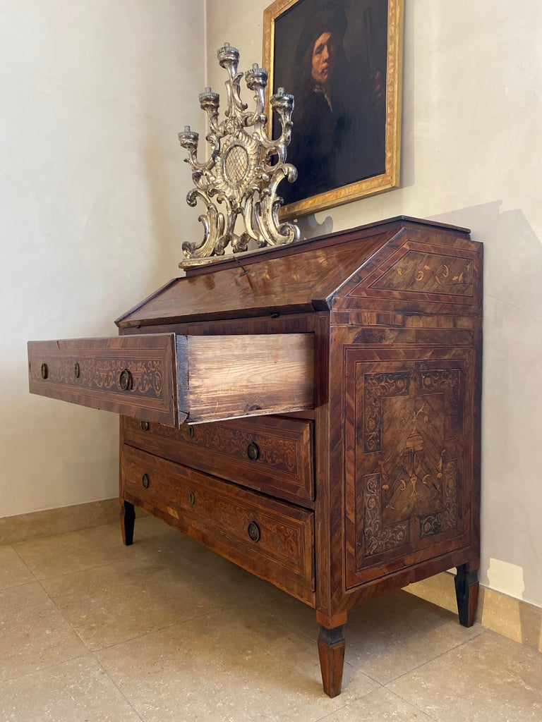 Italian from Mid1700, Fine Inlays For Sale at 1stDibs