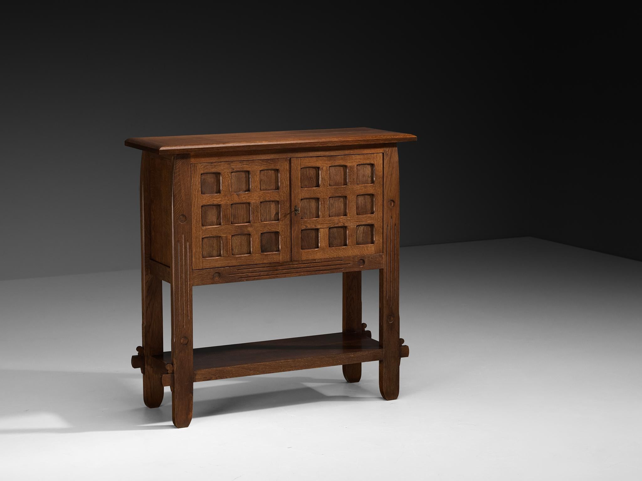Mobile o credenza italiana su gambe alte in vendita 1