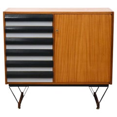 Vintage Italian Cabinet with Drawers from the 1960s